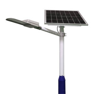Lampe solaire LED à énergie solaire à panneau séparé SMD à haut rendement lumineux avec télécommande pour <span class=keywords><strong>garage</strong></span>, véranda, cour, patio - Product Image 2