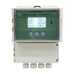 Parshall flume測定装置オープンチャネル流量計液体用超音波ドップラ流量計川流量計 - Product Image 4