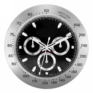 新着高級ギフト腕時計ブランド超高品質メタル壁掛け時計