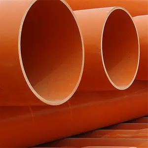 Mpp Corrugated Plastics Pipes High Voltage Transmission Line Cable Duct