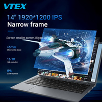14 Inch 16:10 Scherm Smalle Rand I3 I5 I7 Gaming Laptop Ddr Ssd Cover Persoonlijke Home Business Office Notebook Computer Laptop Pc