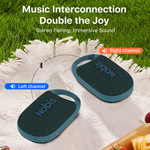 Portable 5 W Mini RGB LED Éclairage Woofer HD Sound IPX5 Étanche 3H Playtime Lecteur Audio pour La Maison Parties En Plein Air <span class=keywords><strong>Carte</strong></span> Mémoire - Product Image 2