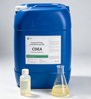 Diéthanolamide liquide de qualité cosmétique CDEA à base d'huile de coco, tensioactif