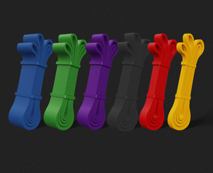 Banda de Resistencia de Yoga de Látex Natural, Ecológica, Duradera y Personalizable al por Mayor - Product Image 4