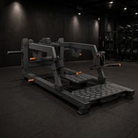 Appareil de musculation indépendant à charge libre pour l'exercice des jambes et des fessiers, mouvement séparé des deux côtés pour l'entraînement en salle de sport