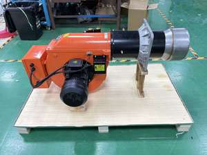 Brûleur industriel Gaudi en gros, brûleur à mazout à deux étages, pièces de chaudière à vapeur, CE, nouvelle économie d'énergie, usine de Shanghai - Product Image 2