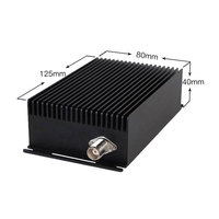 Módem de Radio de Datos Inalámbrico de 25W, Transceptor RF UHF de 30-50KM, Módulo RS232 RS485 TTL, Transmisor y Receptor de Datos por Radio de Larga Distancia