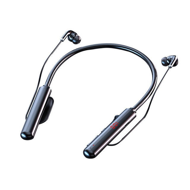 BT in Ear Bass Stereo Sound Neck Band Waterproof S960 GYM Headset 600mah Running Earphone Blue Tooth Wireless Sport Headphone