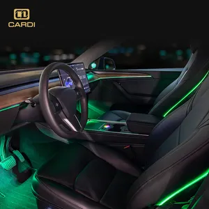 CARDI K4 Ambient Light 7th Generation Active Symphony10 in 1 Led Strip  Factory Direct Sale Auto Car Atmosphere Light Ambient Light Car Rgb For 98%  Car Model 6 months warranty