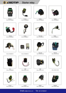 Solénoïde de relais de démarreur OEM DV201016/JK351600 pour moto de rue Discover <span class=keywords><strong>125</strong></span> Pulsar <span class=keywords><strong>125</strong></span> Starter Mag Switch Assy - Product Image 2