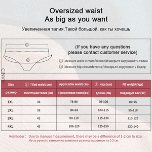 Bán Buôn Cộng Với Kích Thước Mềm Ren Sexy Dễ Thương Panty Nhật Bản Phong Cách OEM/ODM Thấp Tăng In Mô Hình Dệt Kim Dệt Phương Pháp - Product Image 6