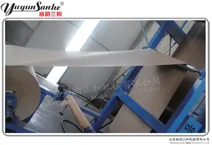 Yuyun Sanhe Water Paper Evaporative Cooling Pad Celdek Pad Production Line Making Machine Production Machine 7090 7060 5090