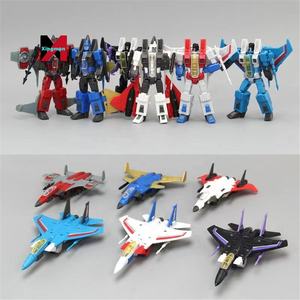 NOUVEAU Transformation PT PT-F15 PT F15 Jouets de Poche <span class=keywords><strong>Starscream</strong></span> Skywarp Thundercracker KO MP Action Figure Robot En Stock - Product Image 6