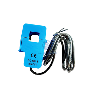 Transformador de Corriente Abierto/Cerrado Original LXR SCT-013 SCT-013-000 5A/1V 10A 15A 20A 30A 50A 60A 100A 50mA 1% - Product Image 2