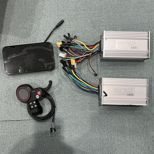ชุดควบคุมมอเตอร์ไร้แปรงถ่าน JB FOC Wholesale 8000W 10000W FLJ Geofought สำหรับสกู๊ตเตอร์ไฟฟ้า 72V 50A พร้อมคันเร่งแบบนิ้ว - Product Image 6