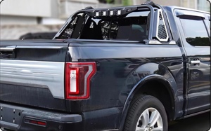 Autopartes Roll bar Car Roll Cage Pickup Truck para <span class=keywords><strong>Toyota</strong></span> Ranger F150 Tacoma Bed Rack Pickup Roll Bar Frame - Product Image 4