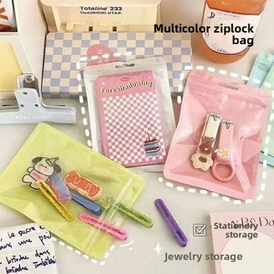 Plastique chaud personnalisé 3 pouces Corée 20/50/Pack Ins Idol Kpop Star Photo Emballage Holder Oversleeve Sac de rangement de protection - Product Image 1