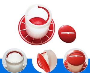 Yem ve tahıl depolama için gıda sınıfı hijyenik plastik varil - Product Image 4