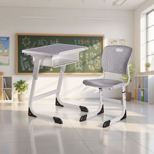 Ensemble table et chaise pour enfants peu encombrant, <span class=keywords><strong>prix</strong></span> de gros pour l'école, chaises et tables d'école économiques, bureau et chaise d'école rentables - Product Image 3