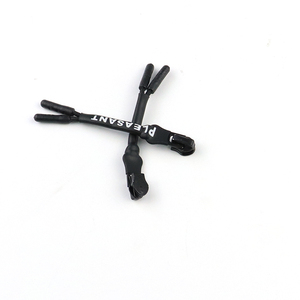 Dây kéo Nhà máy cung cấp tất cả các loại dây kéo Màu đen thanh trượt và dây kéo dây kéo màu đen Chiều rộng chấm chuỗi - Product Image 4