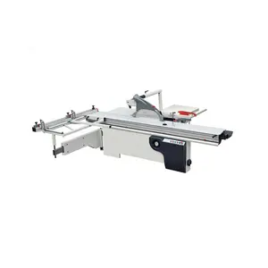 Factory Price 3250*3150*900mm High Power Sliding Table Saw Machine for Furniture Processing