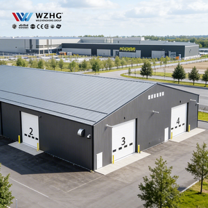 Estructura de Acero Sostenible, Material Anticorrosión, Instalación de Almacenamiento a Gran Escala, Uso en Apartamentos y Villas, Vida Útil de 50 Años - Product Image 1