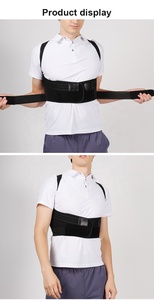 Correttore Posturale Aofit in Nylon, Supporto per Schiena e Colonna Vertebrale, Protezione Contro la Postura <span class=keywords><strong>a</strong></span> Cammello, Sollievo dal Dolore, Elastico e Confortevole - Product Image 6