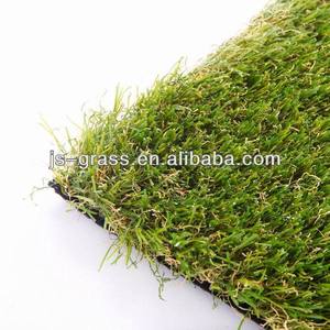 Manto erboso sintetico sintetico resistente ai raggi UV ecologico durevole in colore naturale per durata della vita per uso in giardino paesaggistico - Product Image 3