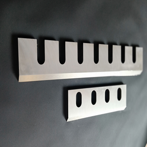 Lame de broyeur à double tranchant haute dureté pour le broyage à grande vitesse du plastique, du caoutchouc et des films, à prix compétitif - Product Image 3