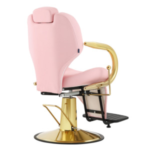 Gold Hairdressing <strong>Salon</strong> Chair for <strong>Beauty</strong> Spa <strong>New</strong> Style Barbershop Furniture for Living Room - Product Image 5