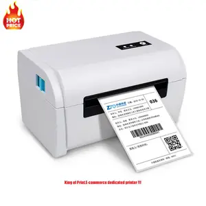 4 X6 Wifi Roll-to-Roll-Versand etikett Aufkleber Barcode Maker Ticket drucker für Supermarkt