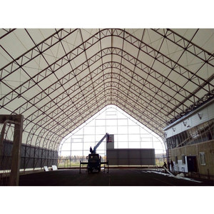 เต็นท์โกดังคุณภาพสูง 1000 2000 3000 ตร.ม. เต็นท์จัดงานกลางแจ้ง เต็นท์เชิงพาณิชย์ เต็นท์อุตสาหกรรมขนาดใหญ่ สำหรับเก็บของ ทนทาน ผลิตจาก PVC - Product Image 6