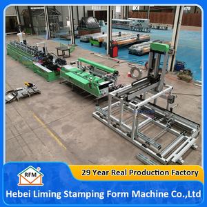 เครื่องขึ้นรูปโลหะแบบม้วนของเหอเป่ย ลิมิง สำหรับโปรไฟล์ ud cd Uw Cw - Product Image 2