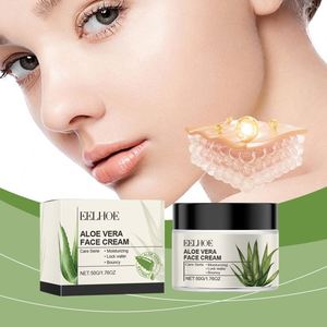Eelhoe ครีมบำรุงผิวหน้า50มล. ควบคุมน้ำมันจากว่านหางจระเข้ - Product Image 5