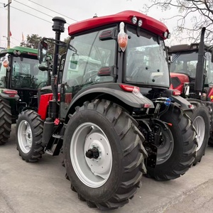 <span class=keywords><strong>Tracteur</strong></span> agricole 4x4 de 100 CV avec chargeur frontal, prix compétitif, idéal <span class=keywords><strong>pour</strong></span> la ferme et le jardin - Vente chaude en Chine - Product Image 6