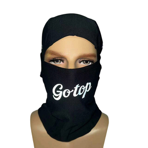 <span class=keywords><strong>Masque</strong></span> facial thermochromique de sport personnalisé avec logo brodé réfléchissant, cagoule d'extérieur - Product Image 1