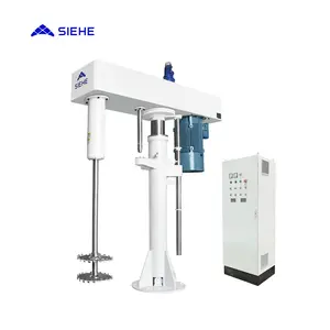 Hiệu quả cao tùy chỉnh nền tảng loại disperser với đôi xe tăng thủy lực nâng disperser cho sơn