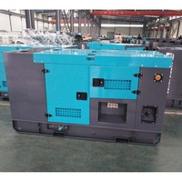 Emean 12kw 15kva générateur diesel silencieux denyo 15kva générateur diesel tunisien auto-alimenté