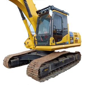 Original China Komatsu PC220 2023 Used Excavator 1.2m <b>Bucket</b> Capacity 22ton Operating Weight Good Condition <b>Cheap</b> Price for - Product Image 1