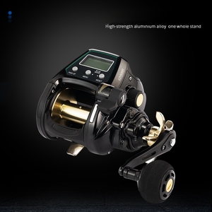 Carrete de Pesca Eléctrico Ecooda EZH 5000 para Agua Salada con Gran Potencia de Arrastre de 12V CC para Jigging - Product Image 5