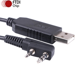 สายโปรแกรม FTDI USB สำหรับ Baofeng UV-5R/5RA/5R บวก/<span class=keywords><strong>5RE</strong></span>, UV3R บวก, BF-F9V2 BF-F8HP BF-888S + GT-5TP - Product Image 1