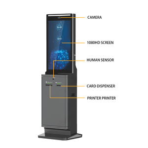 Terminal de paiement Estar 24 pouces, Kiosque de commande automatisé<span class=keywords><strong>e</strong></span>, Machines de commande en libre-service, Équipement de supermarché, Système de gestion des files d'attente - Product Image 2