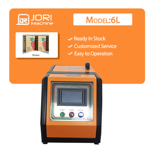 Machine à colle thermofusible semi-automatique JORI 6L à pompe à engrenages pour applications alimentaires et chimiques, à économie d'énergie - Product Image 6