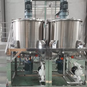 Món Ăn máy giặt chất tẩy rửa dầu gội làm cho máy trộn Tank homogenizer Mixer KHUẤY TRỘN tàu - Product Image 4