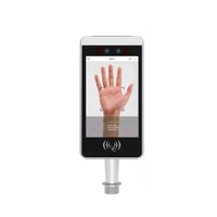 Sistema de Control de Acceso a Puertas con Reconocimiento Facial de 8 Pulgadas, API SDK, Control de Asistencia con Identificación Facial