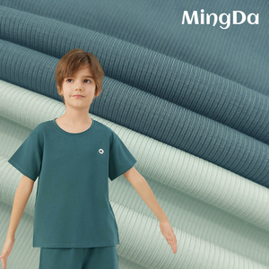 250gsm xương sườn 2x2 Lyocell Spandex thông minh duy nhất Jersey vải cho đồ lót yế<span class=keywords><strong>m</strong></span> trong trẻ em may <span class=keywords><strong>m</strong></span>ặc - Product Image 2