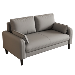 Canapé d'appoint compact pour salon, appartement locatif, bureau ou espace lounge – Canapé double - Product Image 5