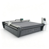 Machine de découpe numérique CNC à commande automatique pour tissus, textiles, vêtements, cuir – Traceur de découpe numérique à plat