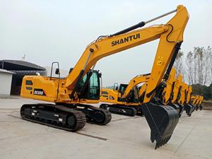 Excavadora SHANTUI SE205 de Bajo Precio, 21200 kg, 129 kW, Motor Weichai, Cucharón de 0.9 m³, Excavadora Hidráulica de 20 Toneladas - Product Image 1