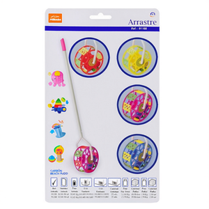 Set da Spiaggia con Rullo Giocattolo Colorato per Bambini, Divertimento all'Aperto - Product Image 1